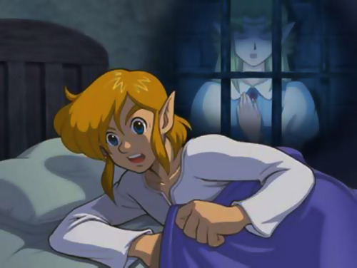 Please help me…I am a prisoner in the dungeon of the castle.My name is Zelda.