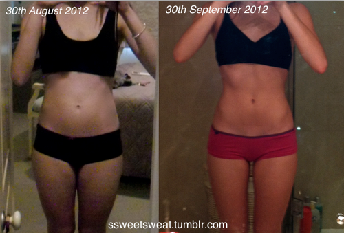 im-almost-fit:  justtryingtogethealthy:  crazysexyfierce:  ssweetsweat:  This is my progress :)With 