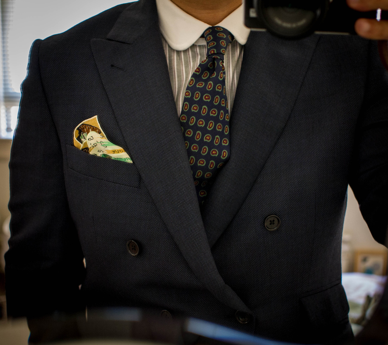 Acute Style • Great knot. brokeandbespoke: Yesterday x 3