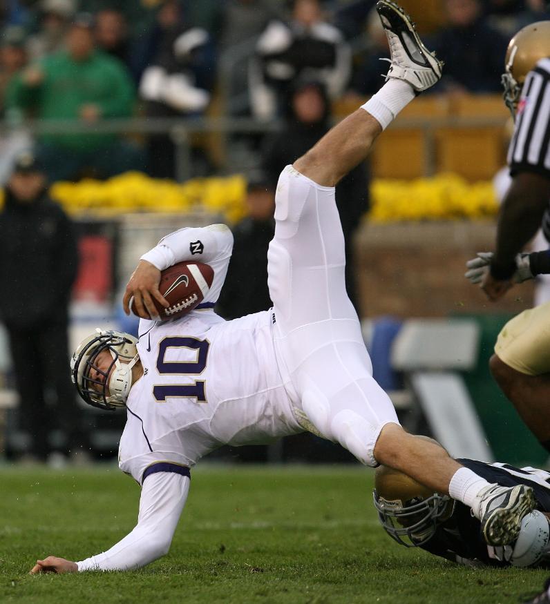 Jake Locker, Washington Huskies and Tennessee Titans