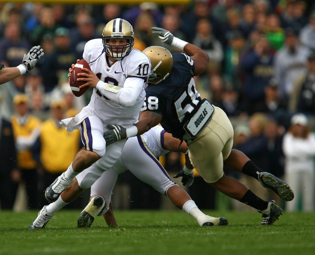 Jake Locker, Washington Huskies and Tennessee Titans