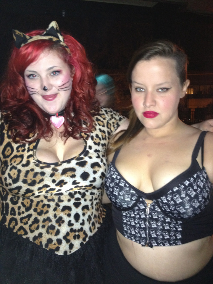 onejediswore:  If anyone asks, I’m a Pussy Burglar for Halloween. Beauty in the