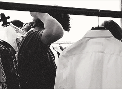omgzarry:   One Direction for British Vogue 2012 → Zarry 