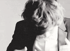 omgzarry:   One Direction for British Vogue 2012 → Zarry 