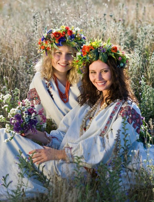 folkthings:Slavic women