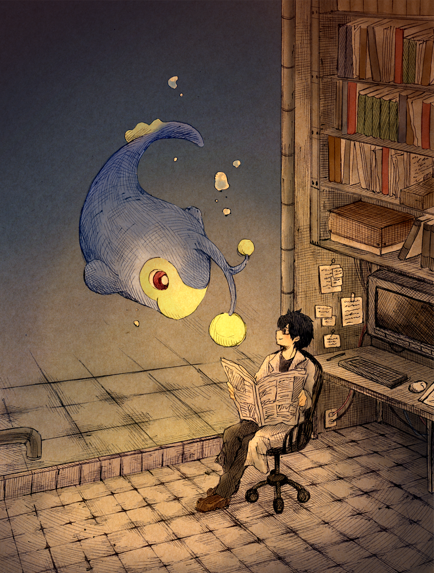 gottacatchemall:  [深海の朝] 