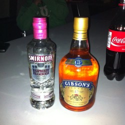 beautifull12:  #vodka #gibbys #alcohol #instagood