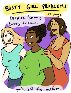 bustygirlcomics:  Biggest of the bunch.