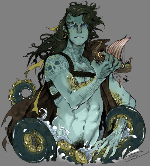 Fathom the Kraken from Gaia Online’s Cryptic Path CI