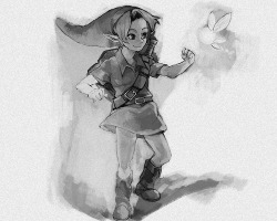 daphneshyrule:  Young Link 