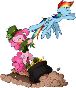 lotusmist:  Pot Of Gold by *secret-pony  *gigglesnerk*