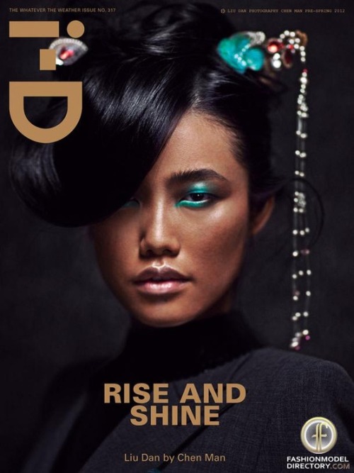 fantasticalradicals:Liu Dan for ID magazine.She always looks fabulous, but very rarely does she have