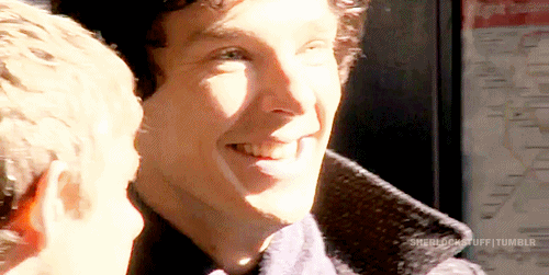 sherlockstuff:More behind the scenes on Sherlock Series 1 [x x] . Not sure what Martin’s doing with 