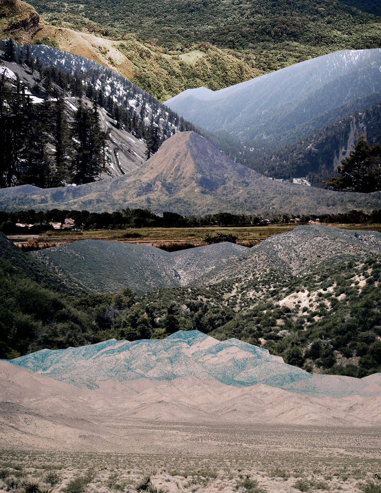 rachel-halili:  Mountains beyond mountains