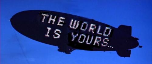 The World Is Yours  Goodyear Blimp Miami 1980s