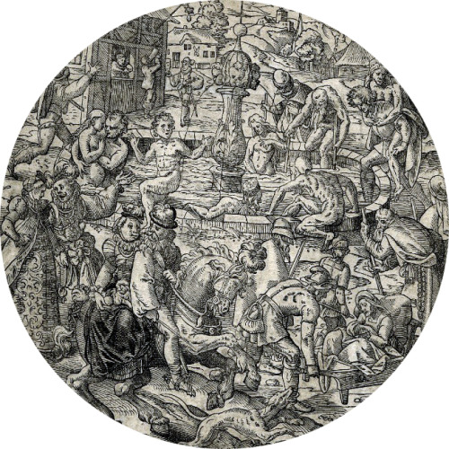 speciesbarocus:Jost Amman - The Fountain of Youth (c. 1554).