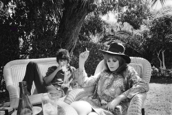 faithfullforever:  Marianne Faithfull and Keith Richards in Morocco, ca. 1967 (by Michael Cooper) 