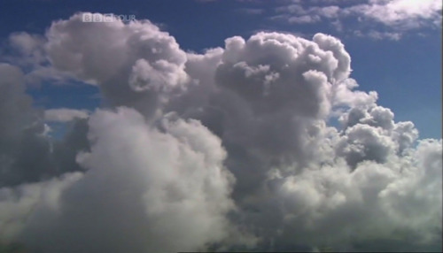 satellitetourist:  Building (cloud) castles in the sky, images taken from BBC 4 documentary “Cloudspotting”