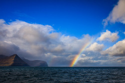 xusa4life:  Double rainbow by Jóannis Sørensen