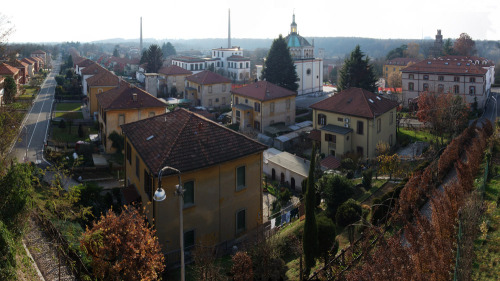 Villaggio Di Crespi D'adda