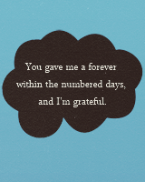 booksdirect:  Quotes from The Fault in Our Stars by John Green. 