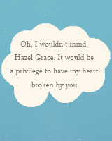 booksdirect:  Quotes from The Fault in Our Stars by John Green. 