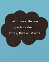 booksdirect:  Quotes from The Fault in Our