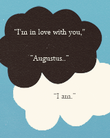 booksdirect:  Quotes from The Fault in Our Stars by John Green. 