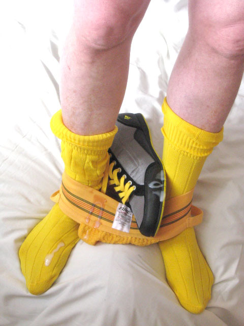 rugbysocklad:  Someone had a LOT of fun! 