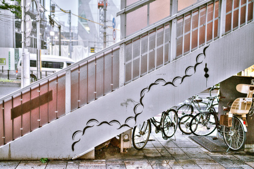 seldamn3: Hardcore Omotesando (by tokyofashion)