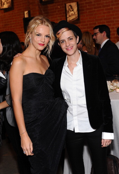 allthingsr:
“ Samantha Ronson and Kelly Sawyer Patricof attend the First Annual Baby2Baby Gala event.
”