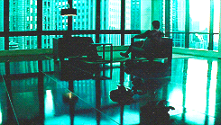  The Dark Knight Trilogy (x)  “They told me there was nothing out there, nothing to fear. But the night my parents were murdered I caught a glimpse of something. I’ve looked for it ever since. I went around the world, searched in all the shadows.