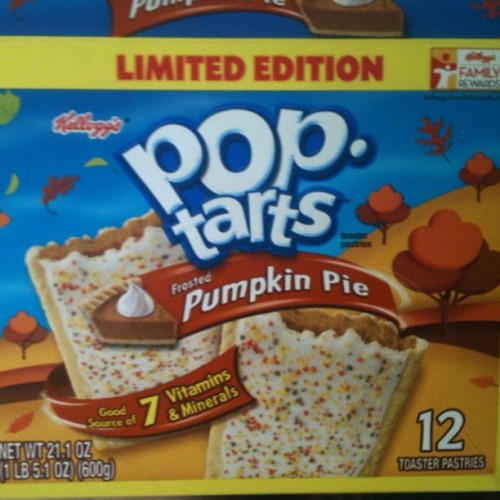 Sex How fucking epic is this. #poptarts #pumpkinpie pictures