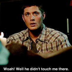 nimmyjovak:That’s probably why cas burned out her eyeballs