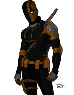 branch56:  Deathstroke Redesign. 