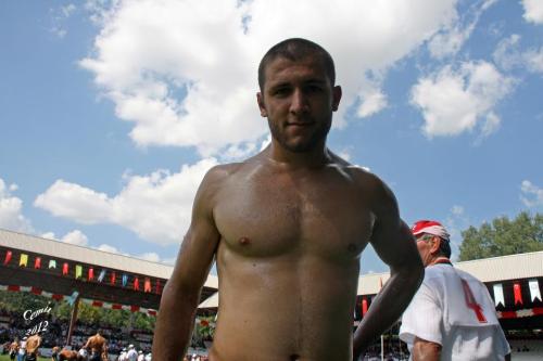 turkish oil wrestler