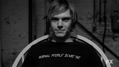 normal people scare me