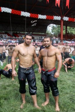 turkish oil wrestling