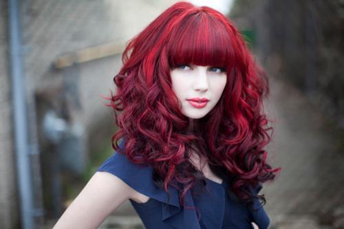 arielkittycore:  :O cute hair 