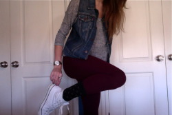 oerv:  outfit today :-) 