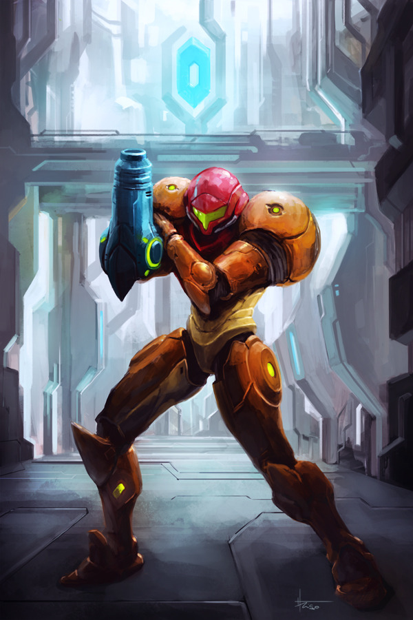 svalts:  Gaming Art Created by Thiago Almeida 