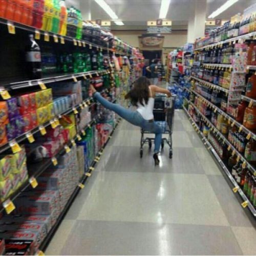 laugh-addict:   just me buying some groceries adult photos