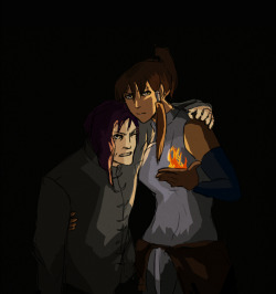 kavos-plz:  Halloween is over but I’m craving for a LOK survival horror fic…