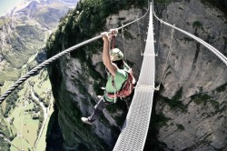 Just hangin’ around in Switzerland