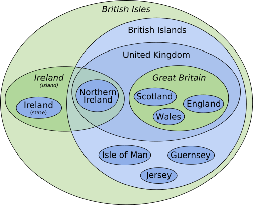 medievaliz:Very helpful.Is Northern Ireland really considered “British Isles”? 