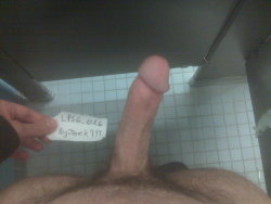 hungdudes:  bigjock999: My verification pic