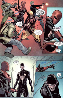 towritecomicsonherarms:  Spider-man kills again What if.. spider-man vs wolverine 