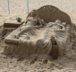 Awesome Sand Sculpture!