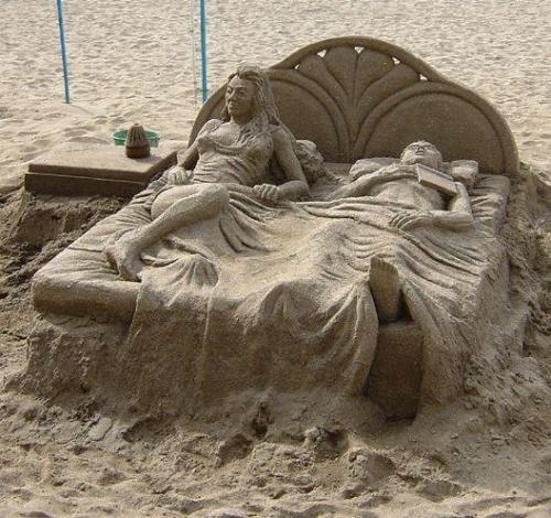 Awesome sand sculpture! porn pictures