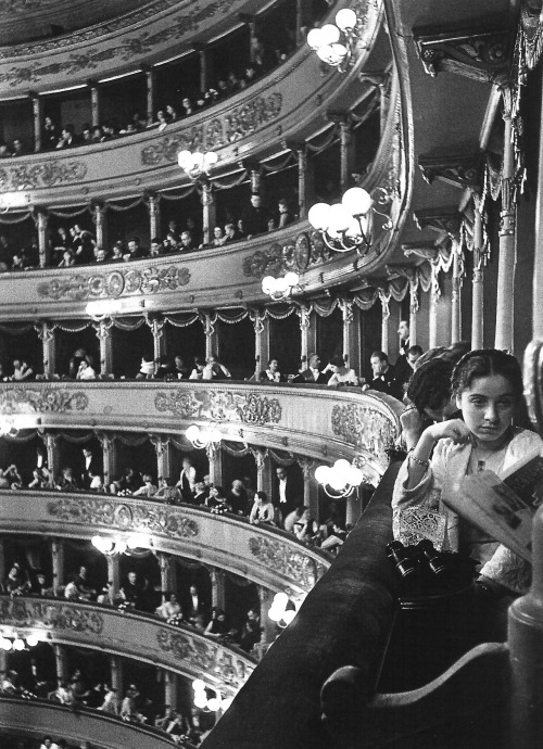 Porn photo theredhairing:  La Scala, Milan, 1932. 